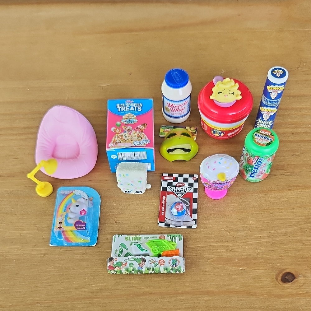 Assortment Of Minis
